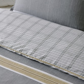 Aldrin Home Avery Reversible Cotton Quilt Cover Set