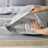 Aldrin Home Avery Reversible Cotton Quilt Cover Set