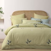 Aldrin Home Penelope Reversible Cotton Quilt Cover Set