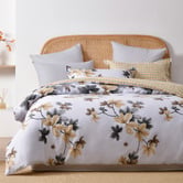 Aldrin Home Augusta Reversible Cotton Quilt Cover Set