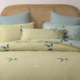 Aldrin Home Penelope Reversible Cotton Quilt Cover Set