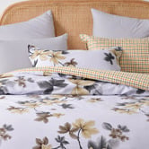 Aldrin Home Augusta Reversible Cotton Quilt Cover Set
