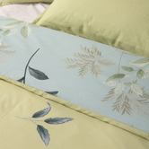 Aldrin Home Penelope Reversible Cotton Quilt Cover Set