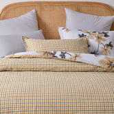 Aldrin Home Augusta Reversible Cotton Quilt Cover Set