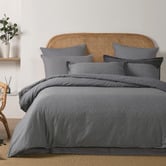 Aldrin Home Aster Reversible Cotton Quilt Cover Set