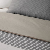 Aldrin Home Dylan Reversible Cotton Quilt Cover Set