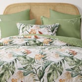 Aldrin Home Isla Reversible Cotton Quilt Cover Set