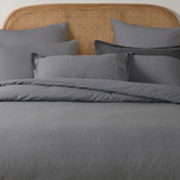 Aldrin Home Aster Reversible Cotton Quilt Cover Set
