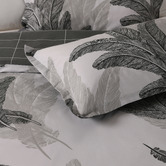 Aldrin Home Nori Reversible Cotton Quilt Cover Set