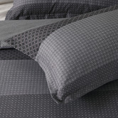Aldrin Home Aster Reversible Cotton Quilt Cover Set