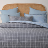 Aldrin Home Luca Reversible Cotton Quilt Cover Set