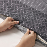 Aldrin Home Aster Reversible Cotton Quilt Cover Set