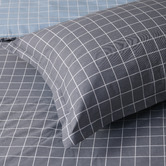 Aldrin Home Luca Reversible Cotton Quilt Cover Set