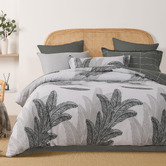 Aldrin Home Nori Reversible Cotton Quilt Cover Set