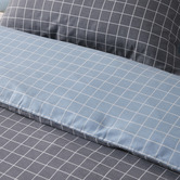 Aldrin Home Luca Reversible Cotton Quilt Cover Set
