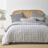 Aldrin Home Avery Reversible Cotton Quilt Cover Set
