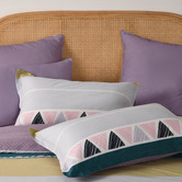 Aldrin Home Maddison Reversible Cotton Quilt Cover Set
