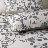 Aldrin Home Sage Felicity Reversible Quilt Cover Set