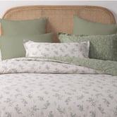 Aldrin Home Adelle Reversible Cotton Quilt Cover Set