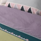 Aldrin Home Maddison Reversible Cotton Quilt Cover Set
