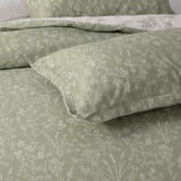 Aldrin Home Adelle Reversible Cotton Quilt Cover Set