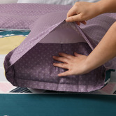 Aldrin Home Maddison Reversible Cotton Quilt Cover Set