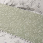 Aldrin Home Adelle Reversible Cotton Quilt Cover Set