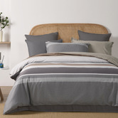 Aldrin Home Dylan Reversible Cotton Quilt Cover Set