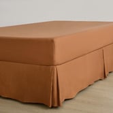 Aldrin Home Superfine Pleated Washed Microfibre Valance