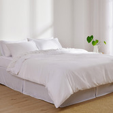 Aldrin Home Superfine Pleated Washed Microfibre Valance