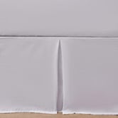 Aldrin Home Superfine Pleated Washed Microfibre Valance