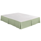 Aldrin Home Superfine Pleated Washed Microfibre Valance