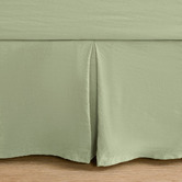 Aldrin Home Superfine Pleated Washed Microfibre Valance