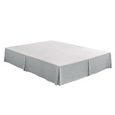 Aldrin Home Superfine Pleated Washed Microfibre Valance