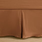Aldrin Home Superfine Pleated Washed Microfibre Valance