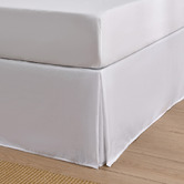Aldrin Home Superfine Pleated Washed Microfibre Valance