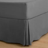 Aldrin Home Superfine Pleated Washed Microfibre Valance