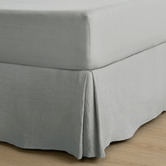 Aldrin Home Superfine Pleated Washed Microfibre Valance