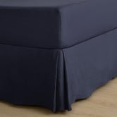 Aldrin Home Superfine Pleated Washed Microfibre Valance
