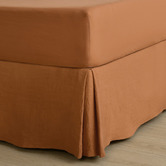 Aldrin Home Superfine Pleated Washed Microfibre Valance