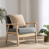 Aldrin Home Embossed Velvet Cushion