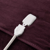 Aldrin Home Large Electric Heated Throw Blanket