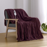 Aldrin Home Large Electric Heated Throw Blanket