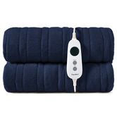 Aldrin Home Extra Large Coral Fleece Heated Throw