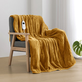 Aldrin Home Large Electric Heated Throw Blanket