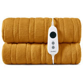 Aldrin Home Extra Large Coral Fleece Heated Throw
