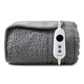 Aldrin Home Tufted Cosy Fleece Heated Throw