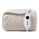 Aldrin Home Tufted Cosy Fleece Heated Throw