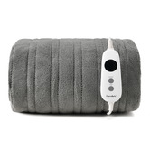 Aldrin Home Large Electric Heated Throw Blanket