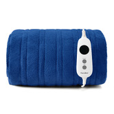Aldrin Home Large Electric Heated Throw Blanket